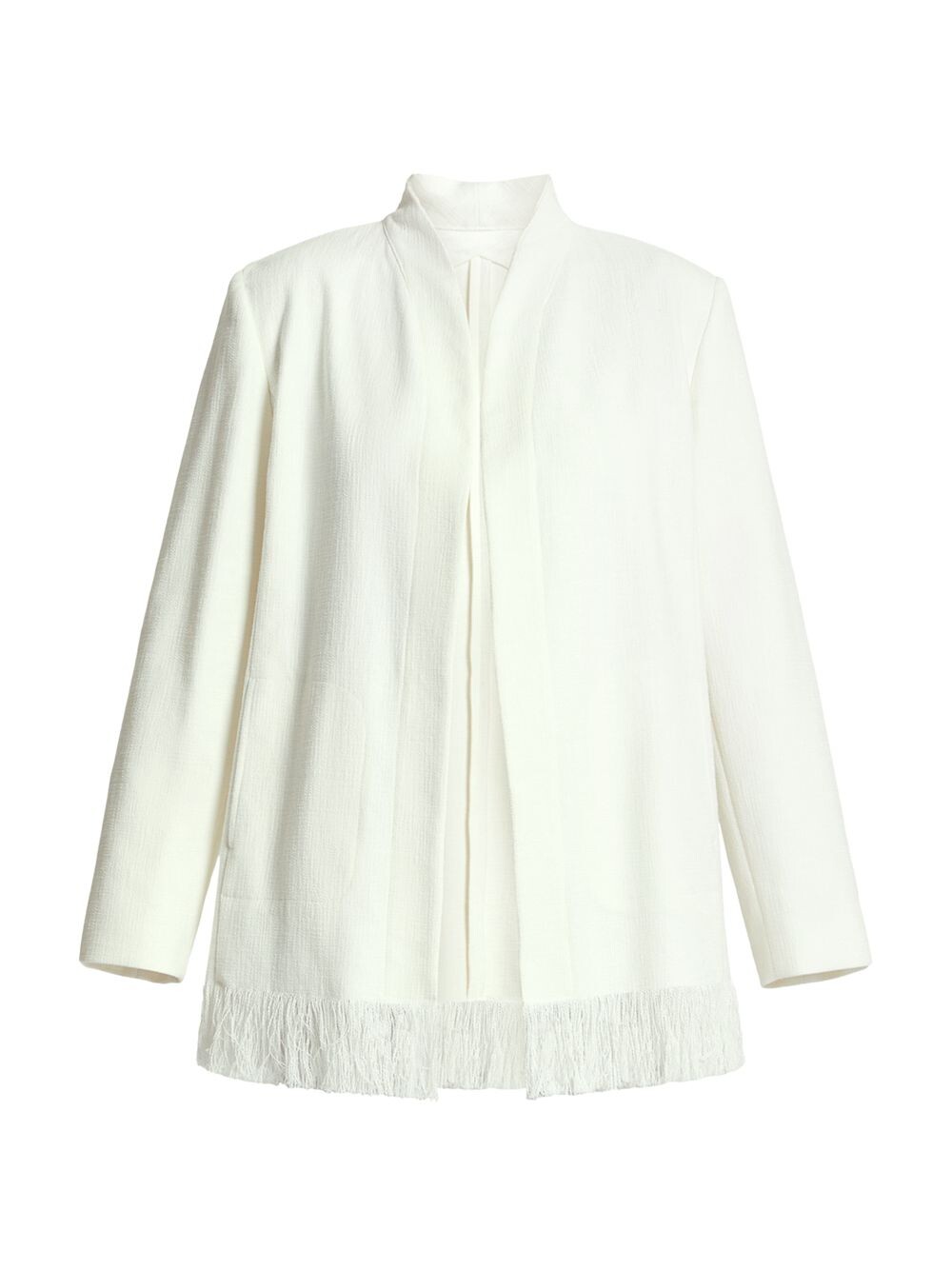 

Жакет Marina Rinaldi Candela из ткани корзины Marina Rinaldi, Plus Size, белый