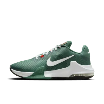 

Кроссовки Nike Impact 4 Basketball Shoes, цвет Bicoastal/Malachite/Black/White