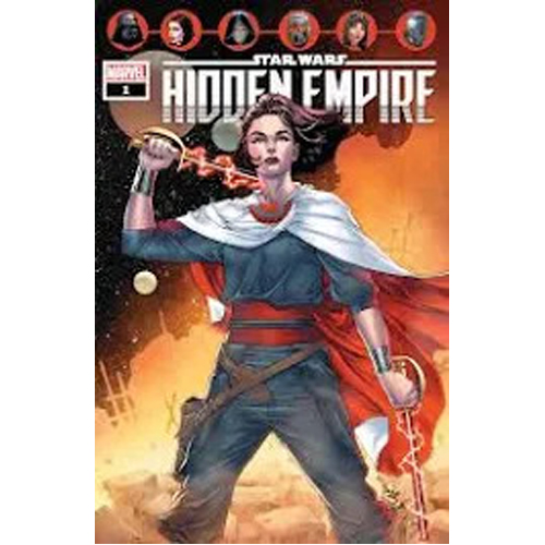 Книга Star Wars: Hidden Empire