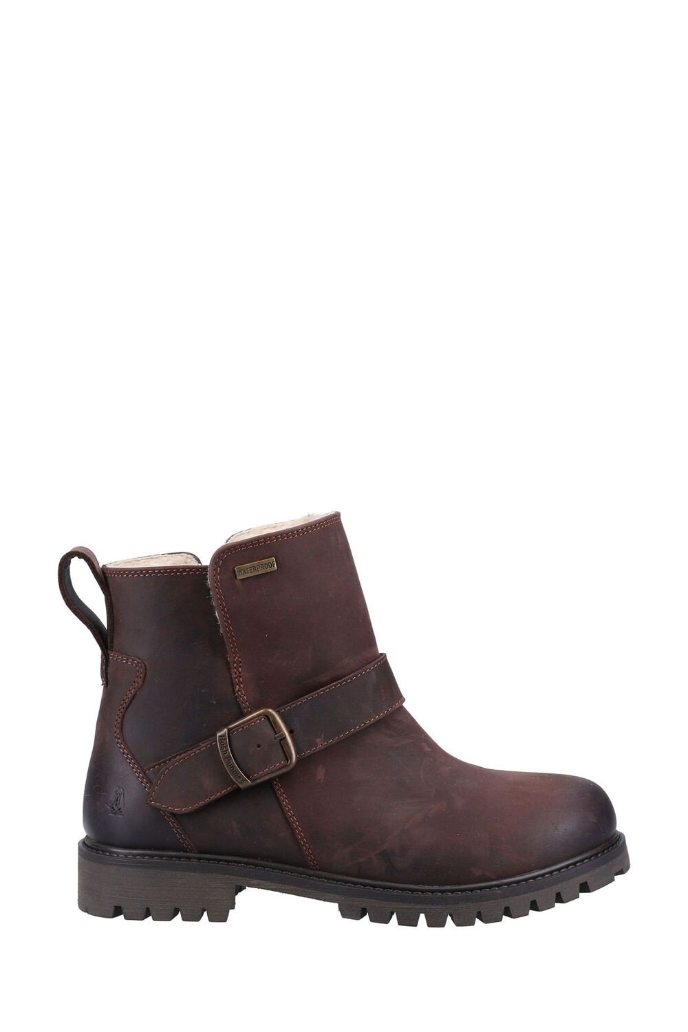 

Коричневые мини-ботинки и ботинки вейккели Hush Puppies, коричневый