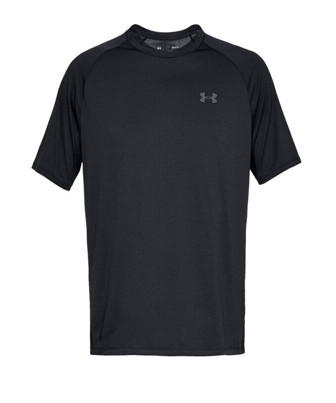 

Тренировочная рубашка с короткими рукавами Under Armour, черный