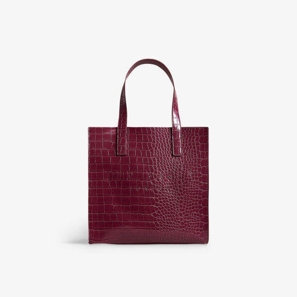 

Сумка-шоппер Reptcon из искусственной кожи Ted Baker, фиолетовый