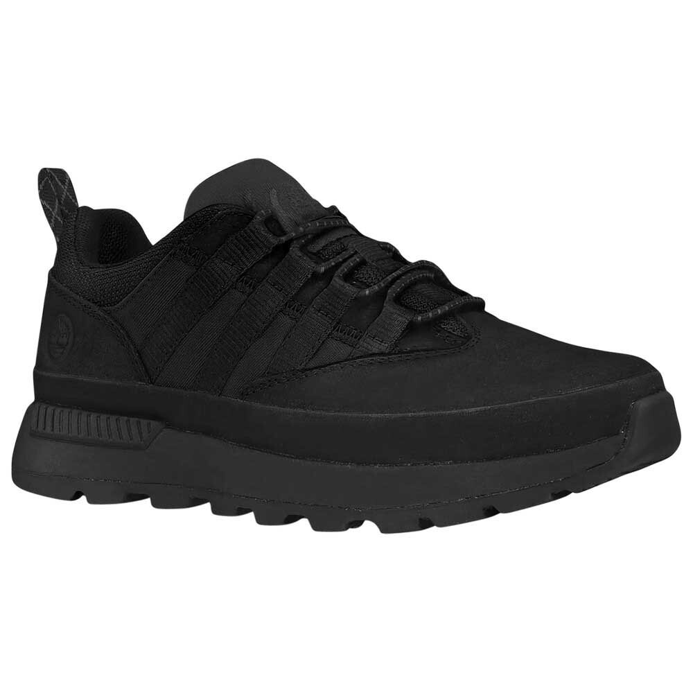 

Походная обувь Timberland Euro Trekker Low Fabric Leather Toddler, черный