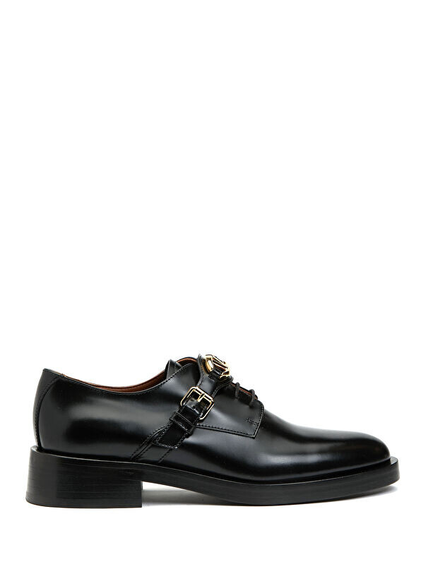 

Женские кожаные лоферы Valentino Garavani, черный