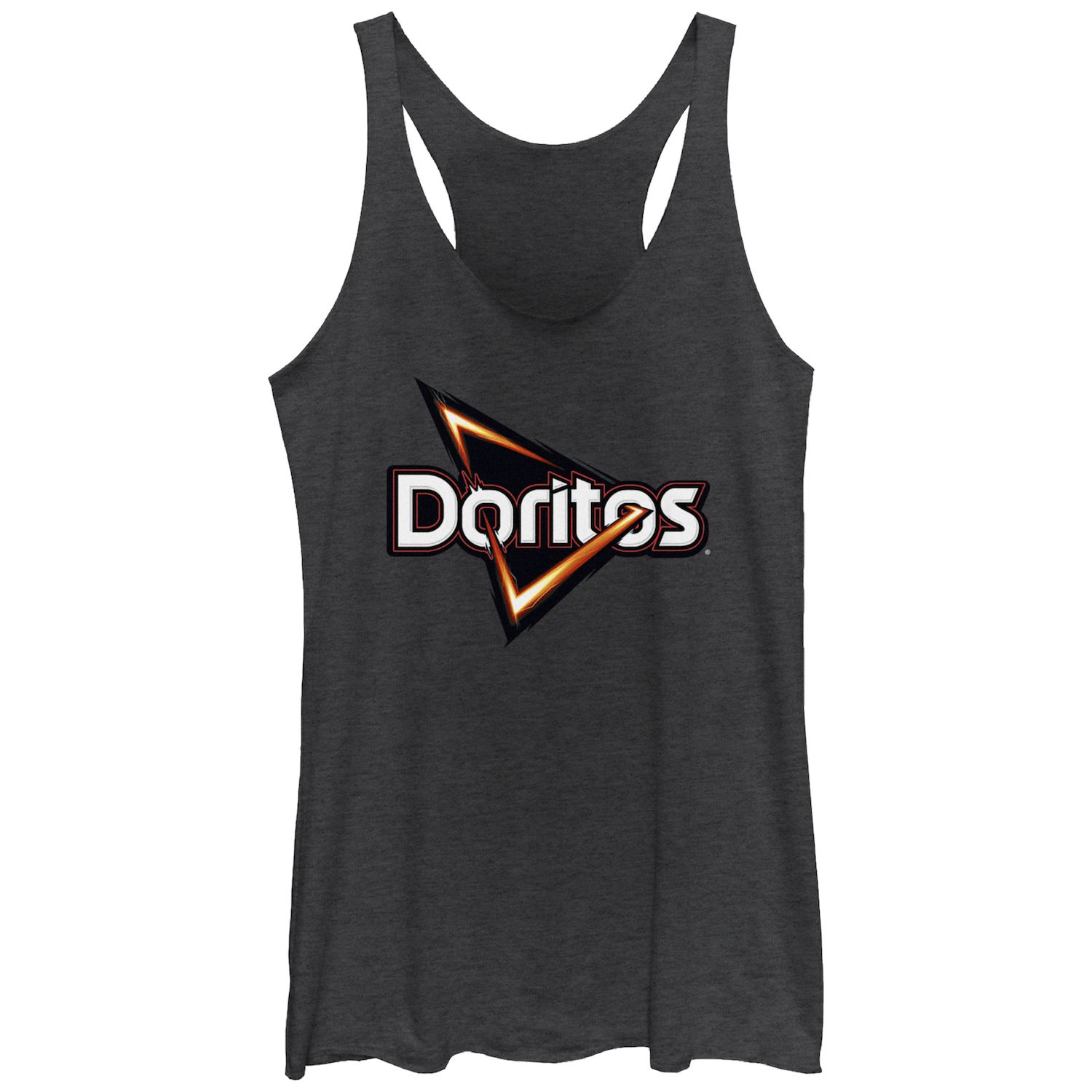 Майка-борцовка с классическим логотипом Doritos Triangle Chips для юниоров Doritos doritos кукурузные чипсы doritos паприка 100г