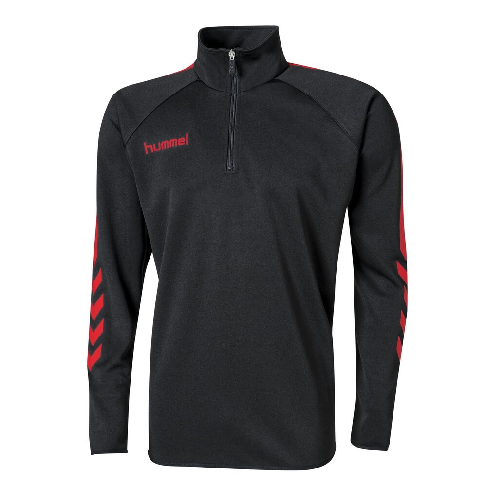 

Толстовка Hummel Half Zip Hmlcore, черный