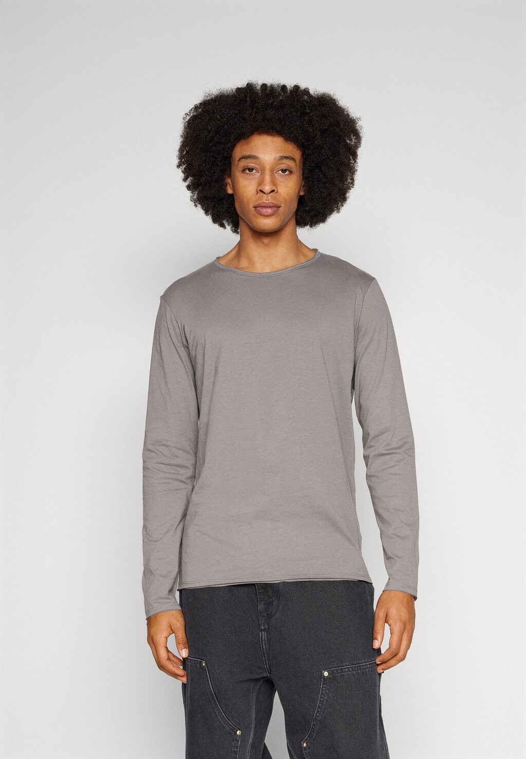 

Футболка с длинным рукавом Unisex Replay, цвет titanium