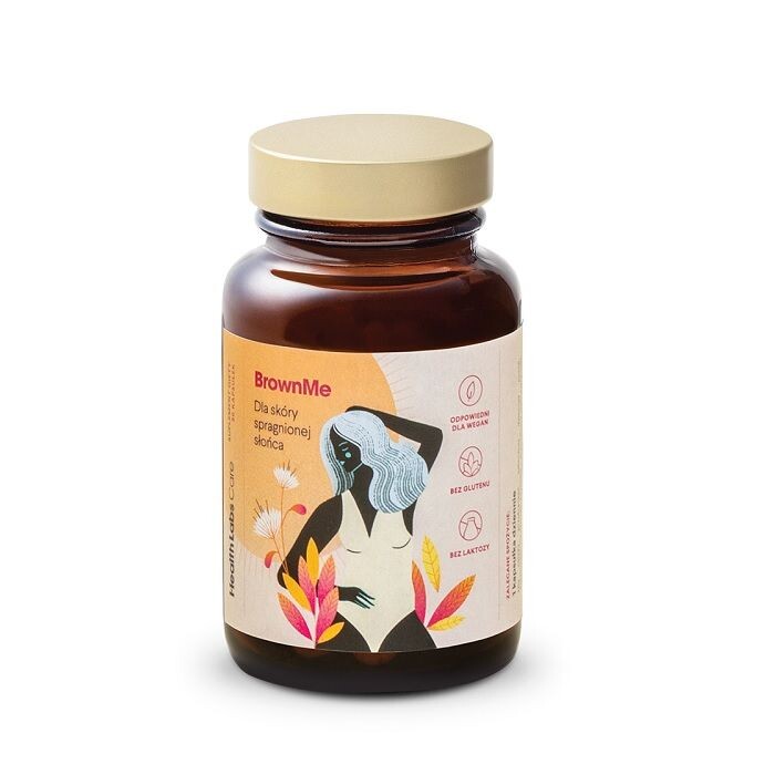 

Препарат, улучшающий состояние кожи Health Labs Care Brown Me, 30 шт