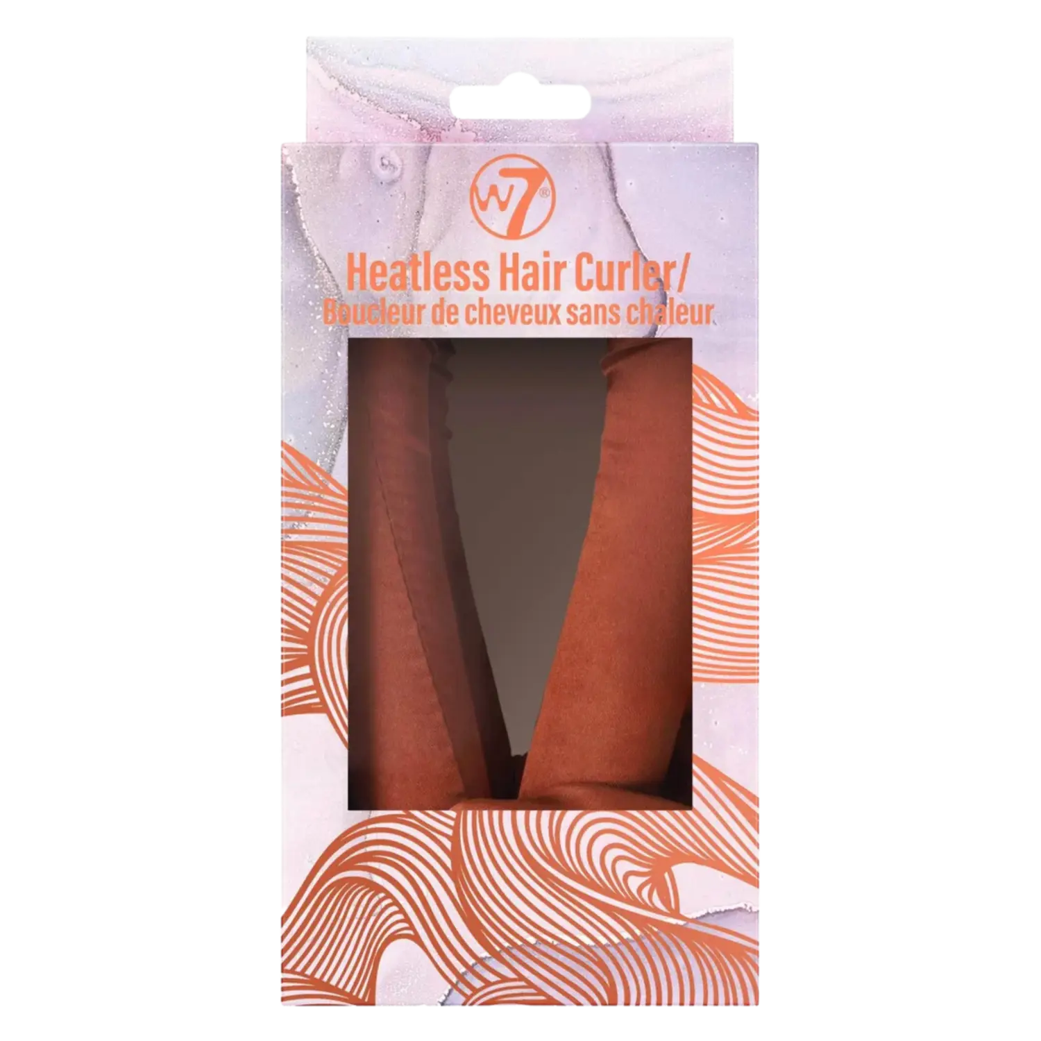 

Набор для укладки локонов W7 Heatless Hair Curler, 1 комплект