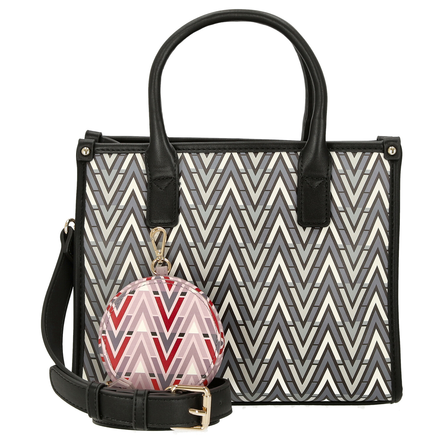 

Сумка через плечо Valentino Bags Tonic Handtasche 26 см, черный