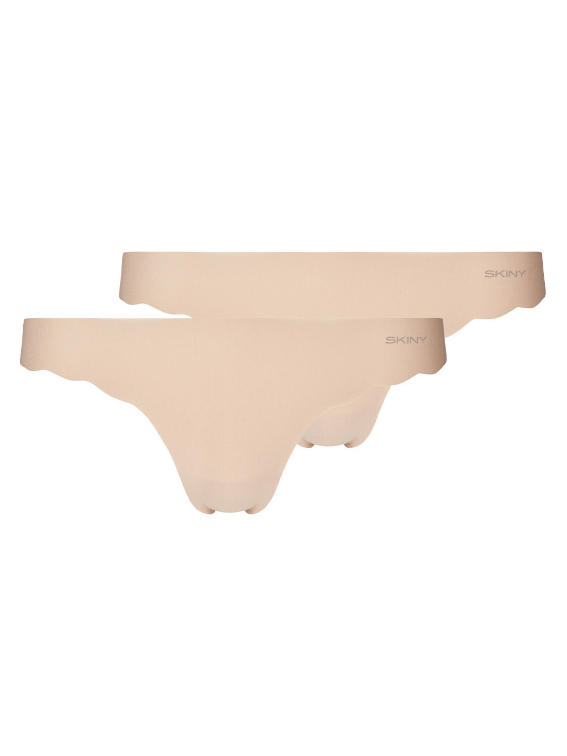 

Стринги Skiny 2 шт, бежевый