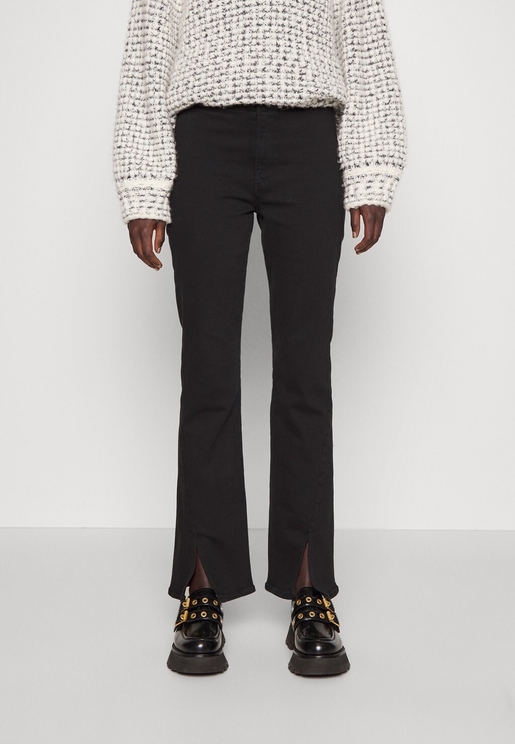 

Джинсы Bootcut rag & bone, черный