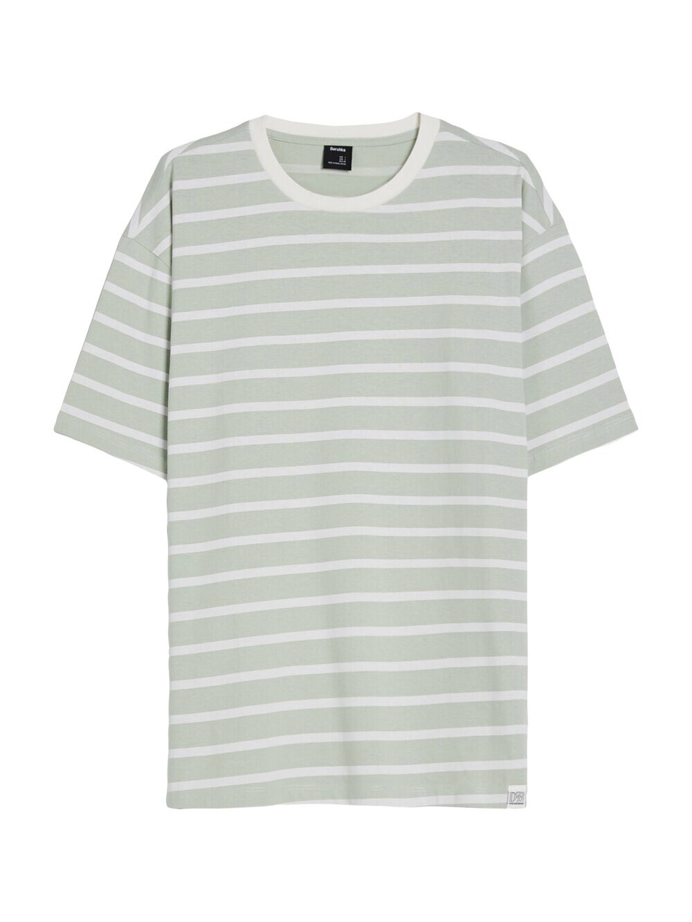 

Футболка Bershka, мятный, Зеленый