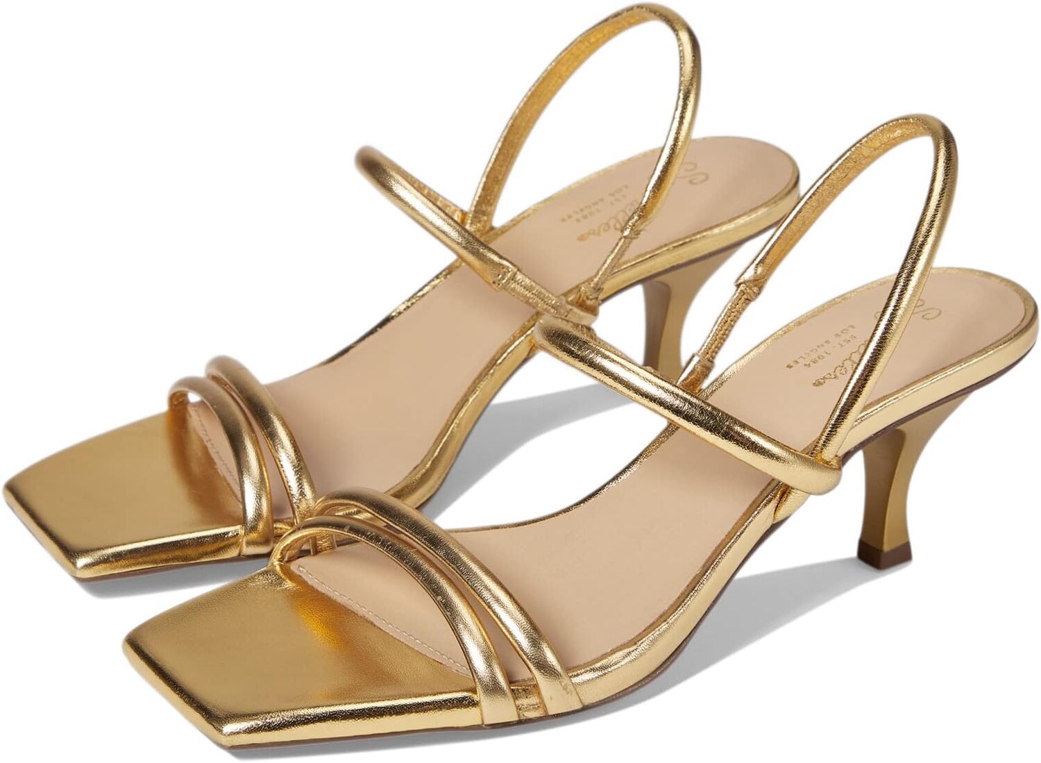 

Босоножки Banks Seychelles, цвет Gold Metallic Leather