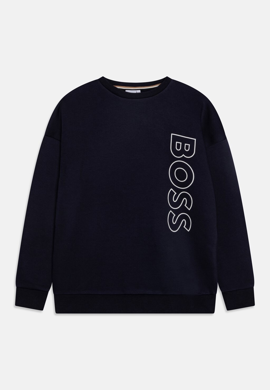 

Толстовка BOSS Kidswear, цвет bleu cargo