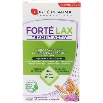 Forte Pharma Форте Лакс Транзит Актив 30 таблеток