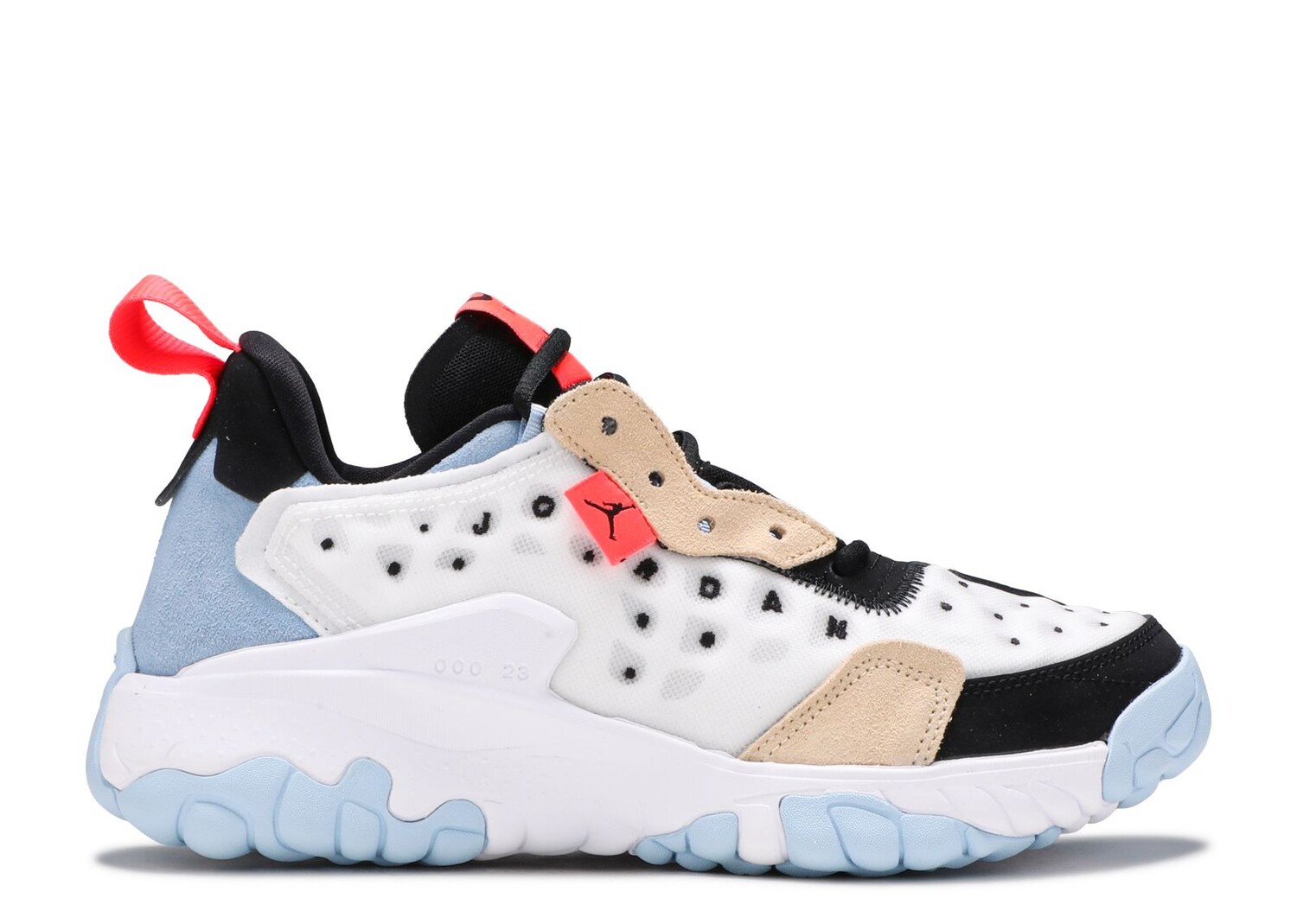 

Кроссовки Air Jordan Jordan Delta 2 Gs 'Thermo White', белый
