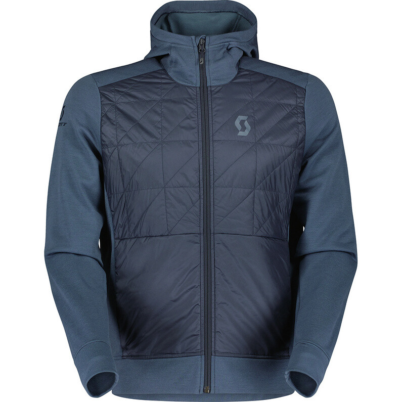 

Мужская куртка Vertic Merino с капюшоном Scott, синий