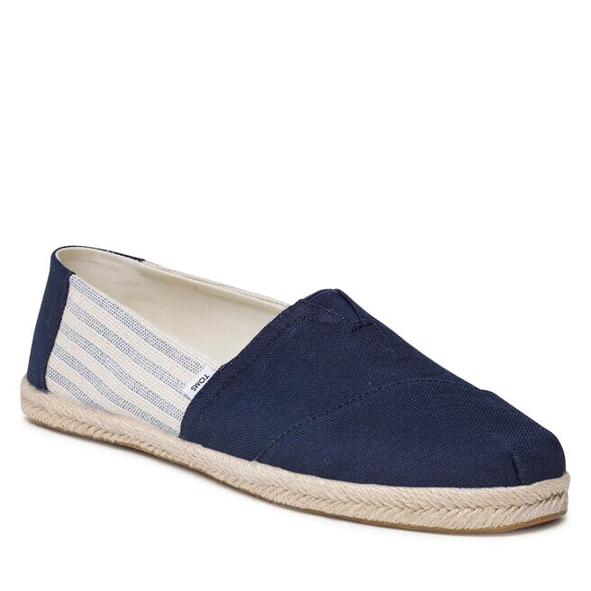 

Туфли Toms AlpargataRope, темно-синий