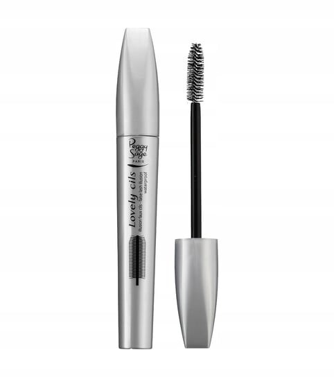 

Водостойкая, водостойкая тушь, черная, 9 мл Peggy Sage, Lovely Cils Mascara