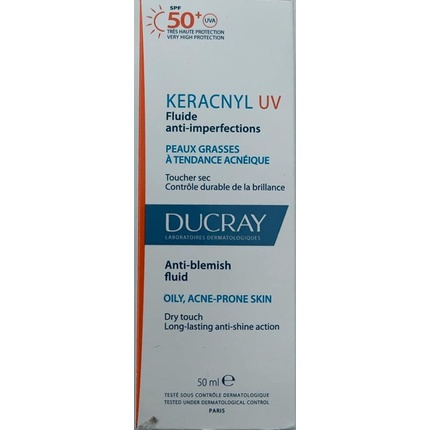 Keracnyl УФ-защита от солнца Spf 50+ 50 мл, Ducray
