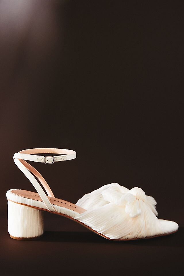 

Туфли Loeffler Randall Лоффлер Рэндалл Далия, слоновая кость