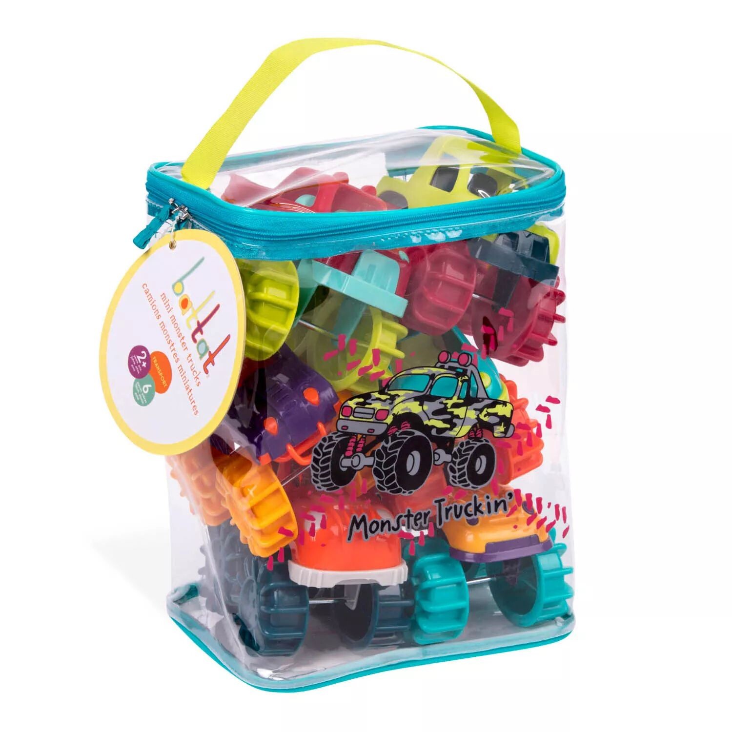 

Игровой набор Battat Mini Monster Trucks Battat