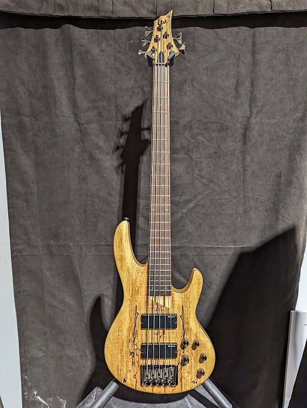 

Басс гитара ESP LTD B-205SM Natural Satin 5-String Bass Guitar