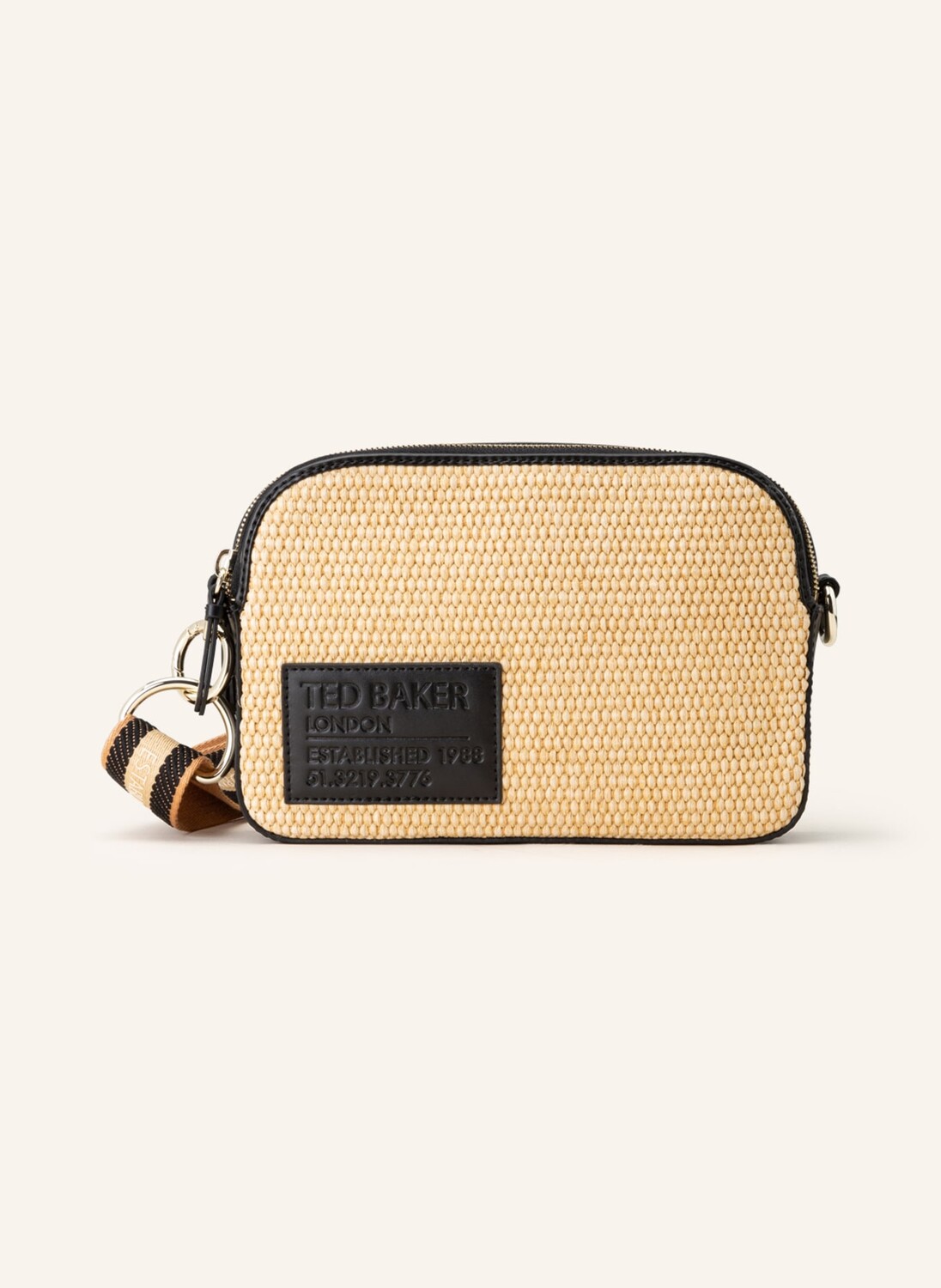

Сумка через плечо TED BAKER STELLO, кремовый