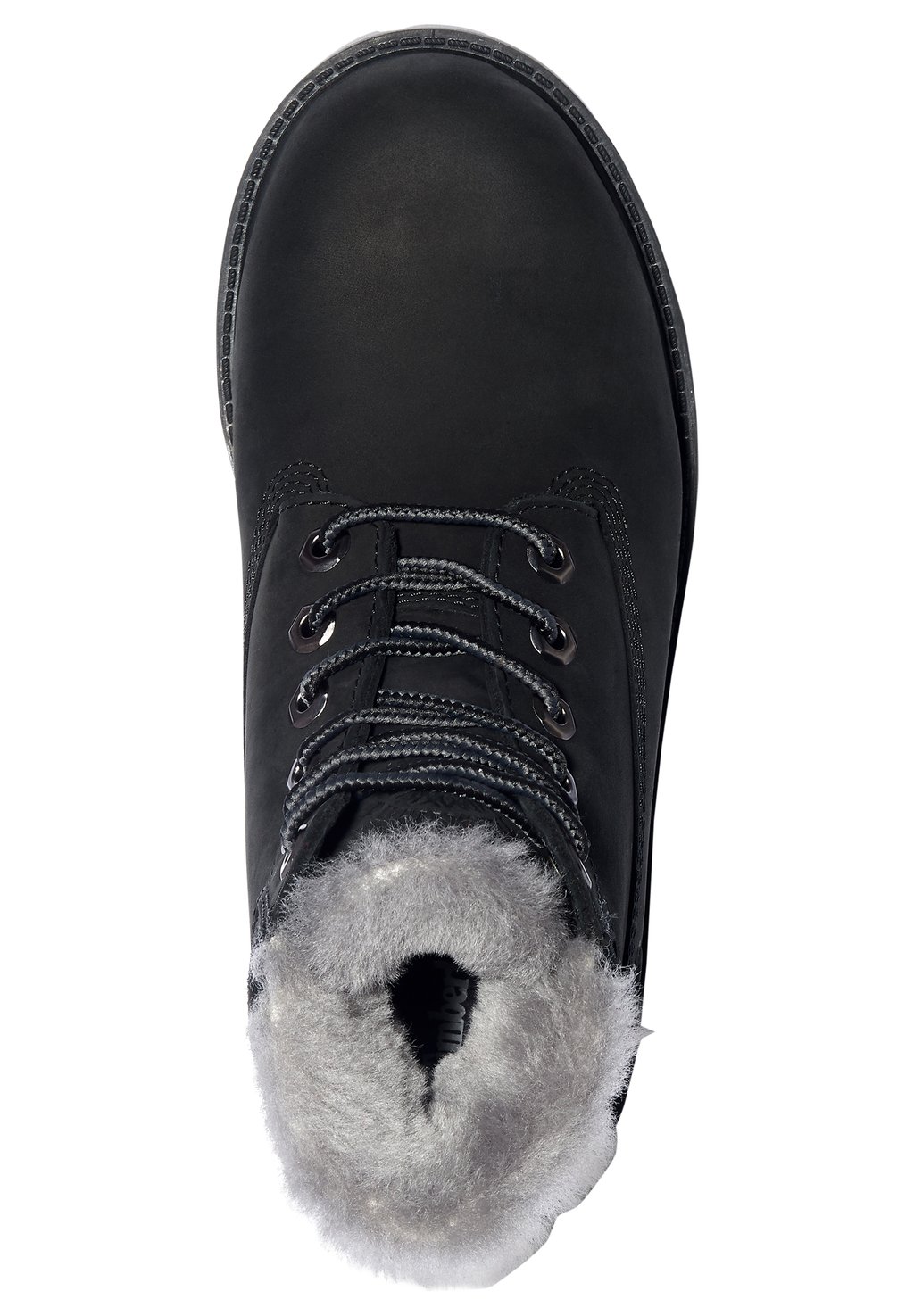 Зимние ботинки/зимние ботинки 6 INCH PREMIUM WP SHEARLING Timberland, цвет black nubuck