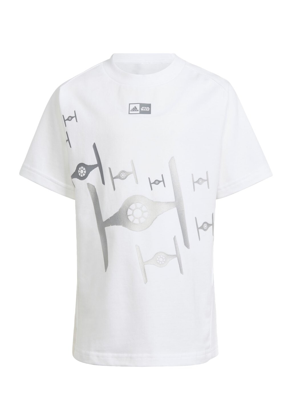 

Футболка с принтом Star Wars Adidas, белый