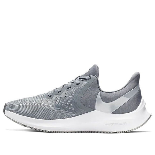 

Кроссовки air zoom winflo 6 Nike, серый