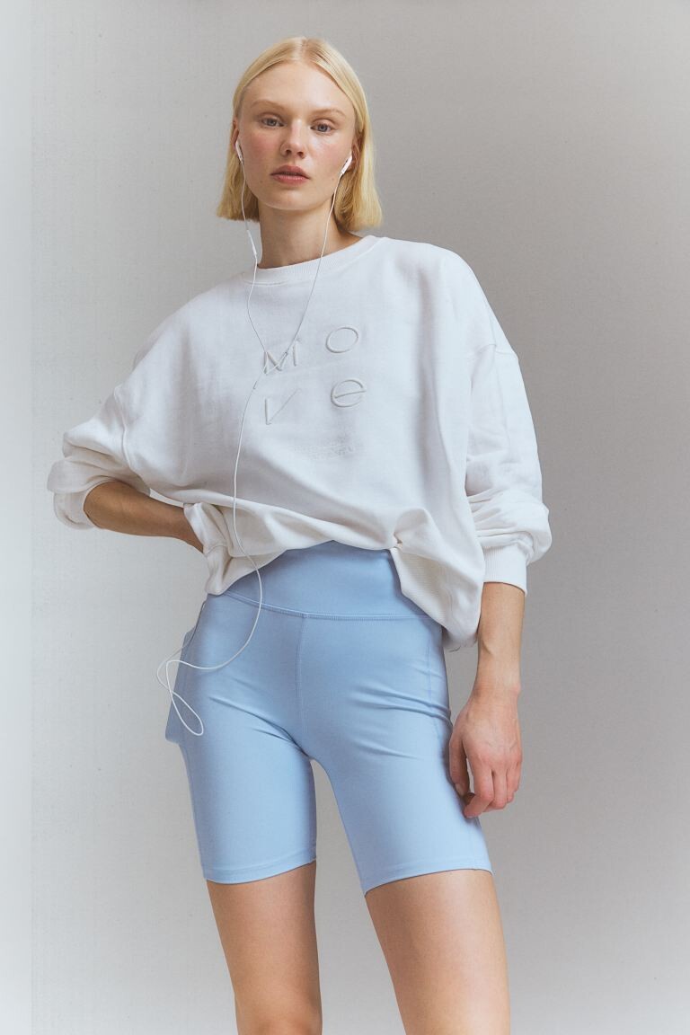 

Спортивные велосипедки Drymove с карманами H&M, синий
