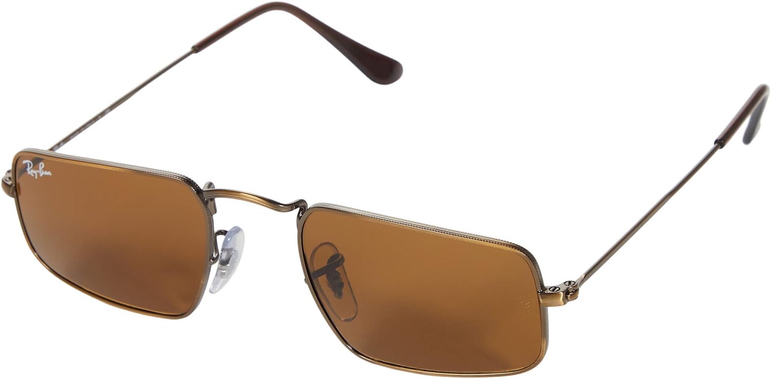 

Солнцезащитные очки 49 mm 0RB3957 Julie Ray-Ban, цвет Antique Gold/Brown