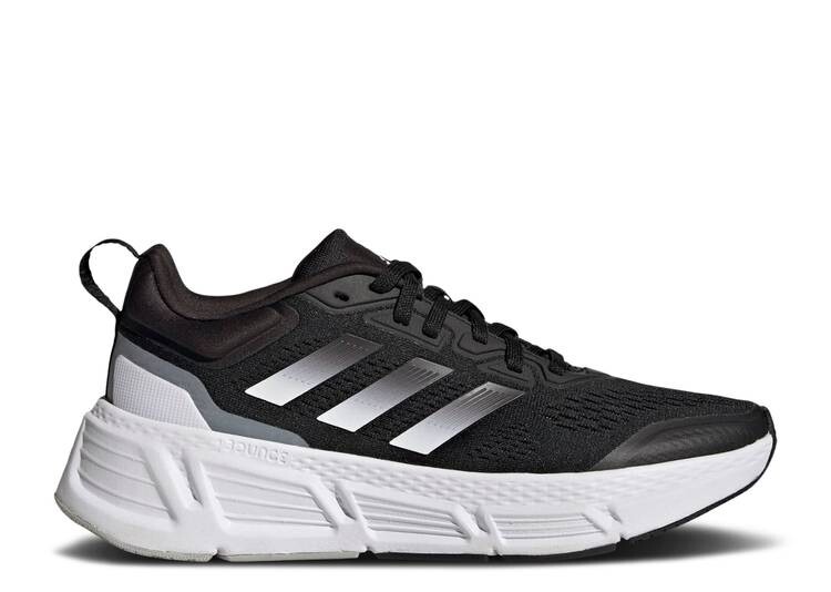 

Кроссовки Adidas WMNS QUESTAR 'BLACK WHITE', черный