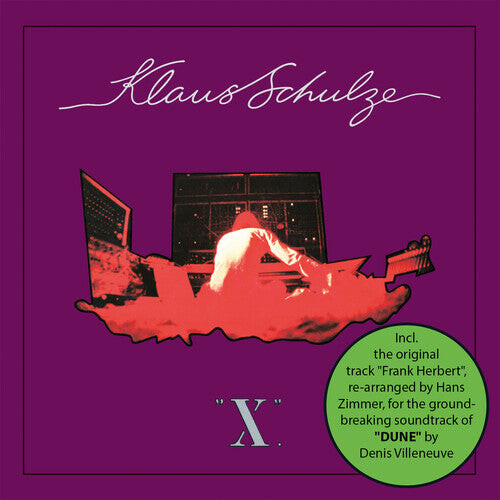 

CD диск Schulze, Klaus: X
