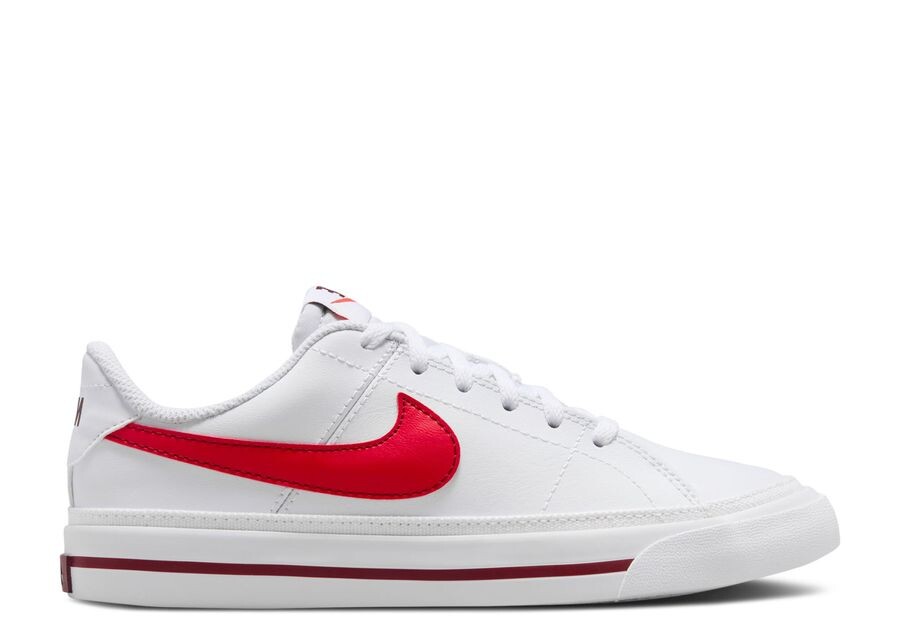 

Кроссовки Nike Court Legacy Lift Gs 'White Bright Crimson', белый