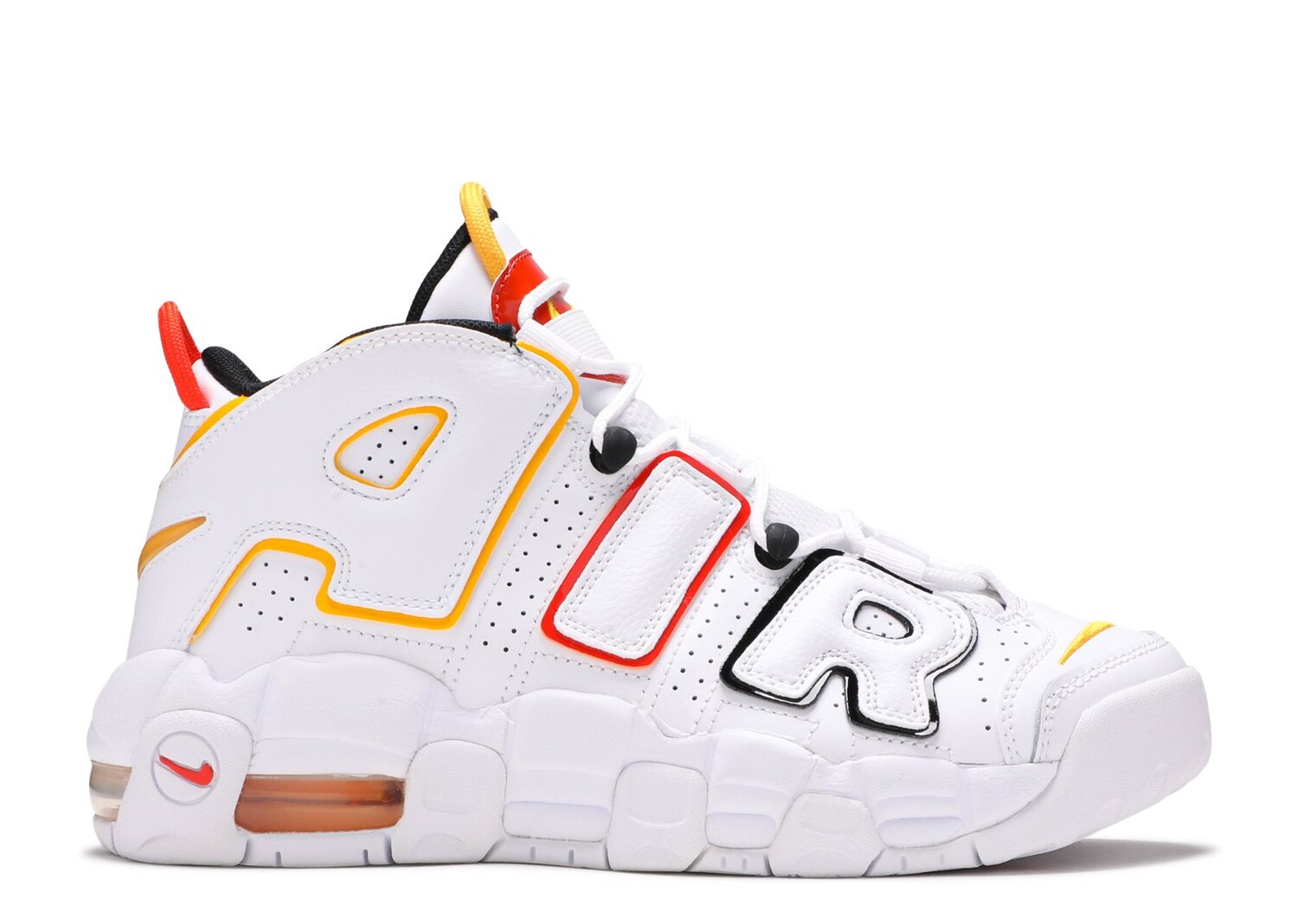 

Кроссовки Nike Air More Uptempo Gs 'Rosewell Raygun', белый