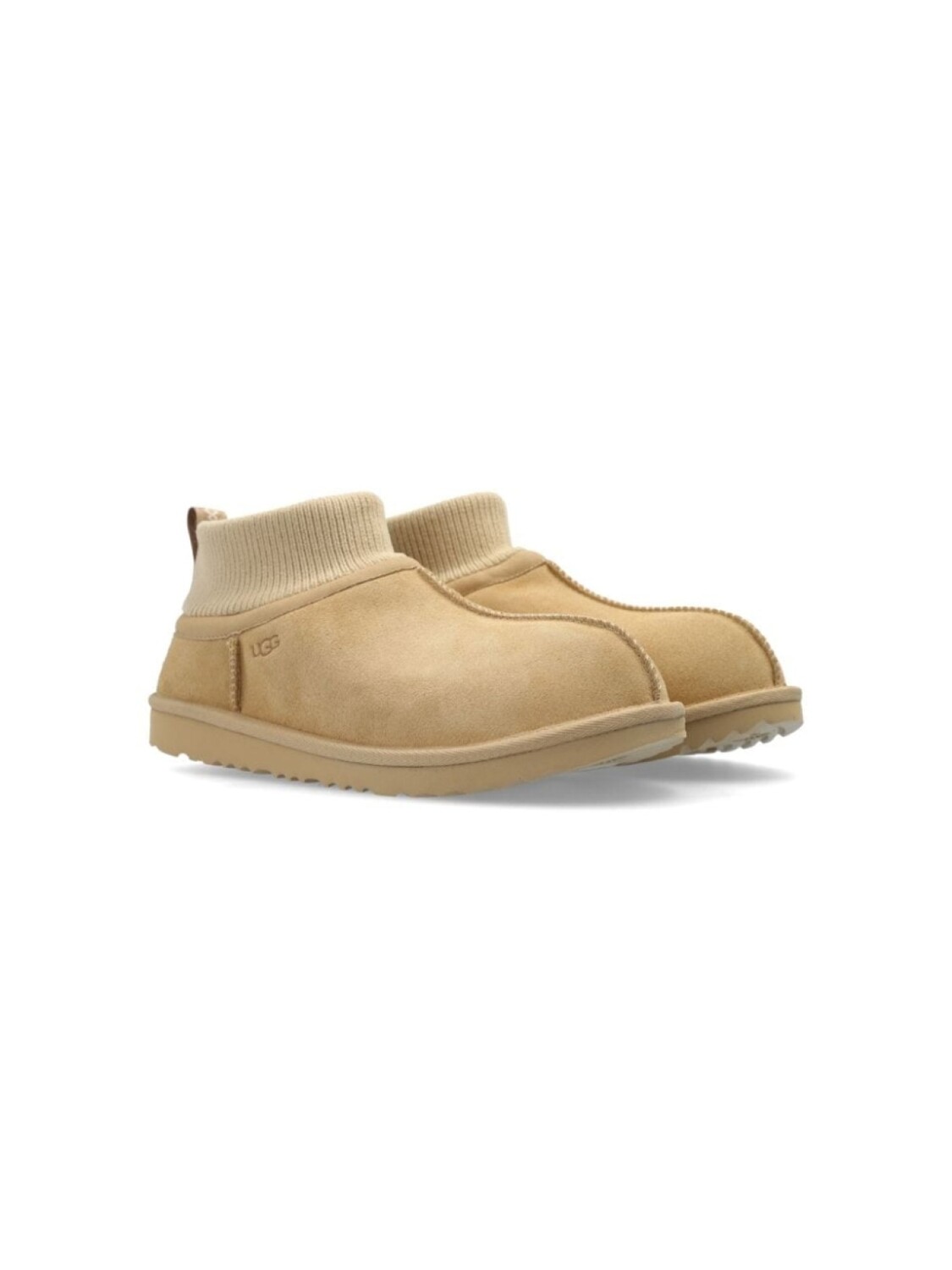 

UGG Kids Classic Ultra Stretch Cuff ботинки, серый