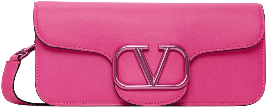 

Розовый Лок Сумка Valentino Garavani
