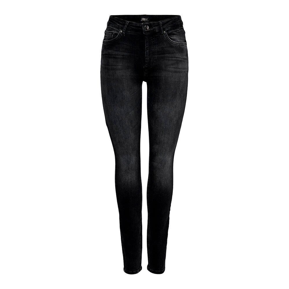 

Джинсы Only Blush Life Mid Skinny Denim Rea1099, черный