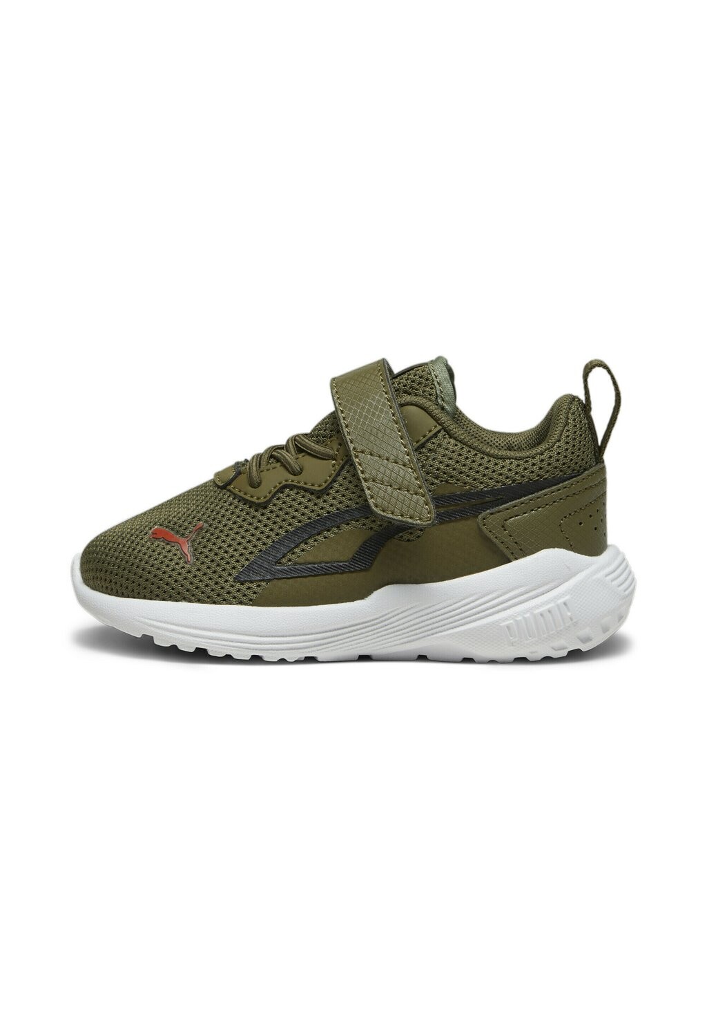 

Кроссовки нейтрального цвета All Day Active Unisex Puma, цвет olive drab black