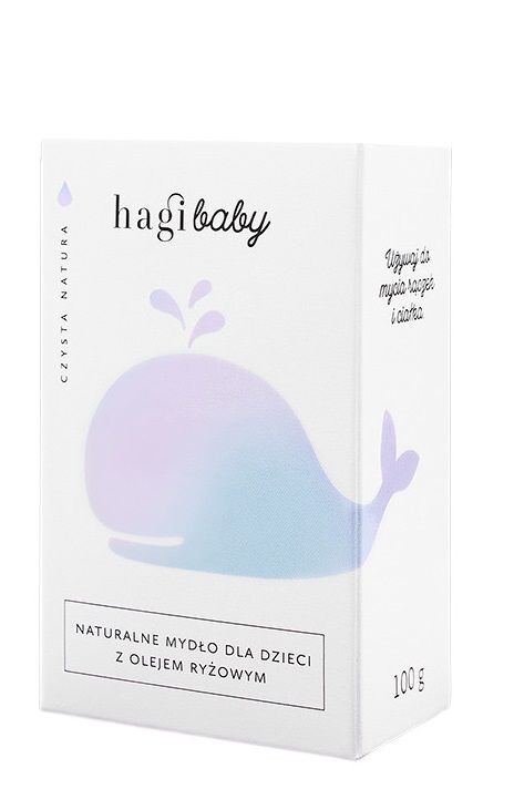 

Hagi Baby детское мыло, 100 g
