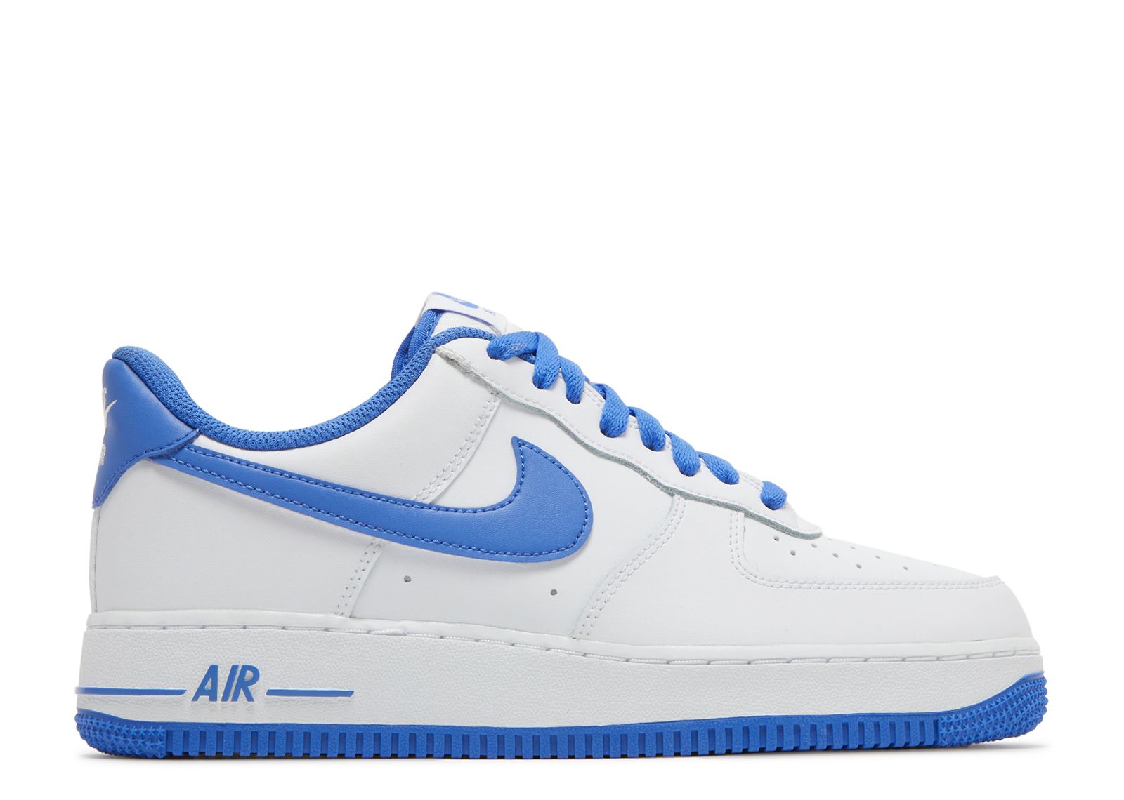 Кроссовки Nike Air Force 1 '07 'White Medium Blue', белый