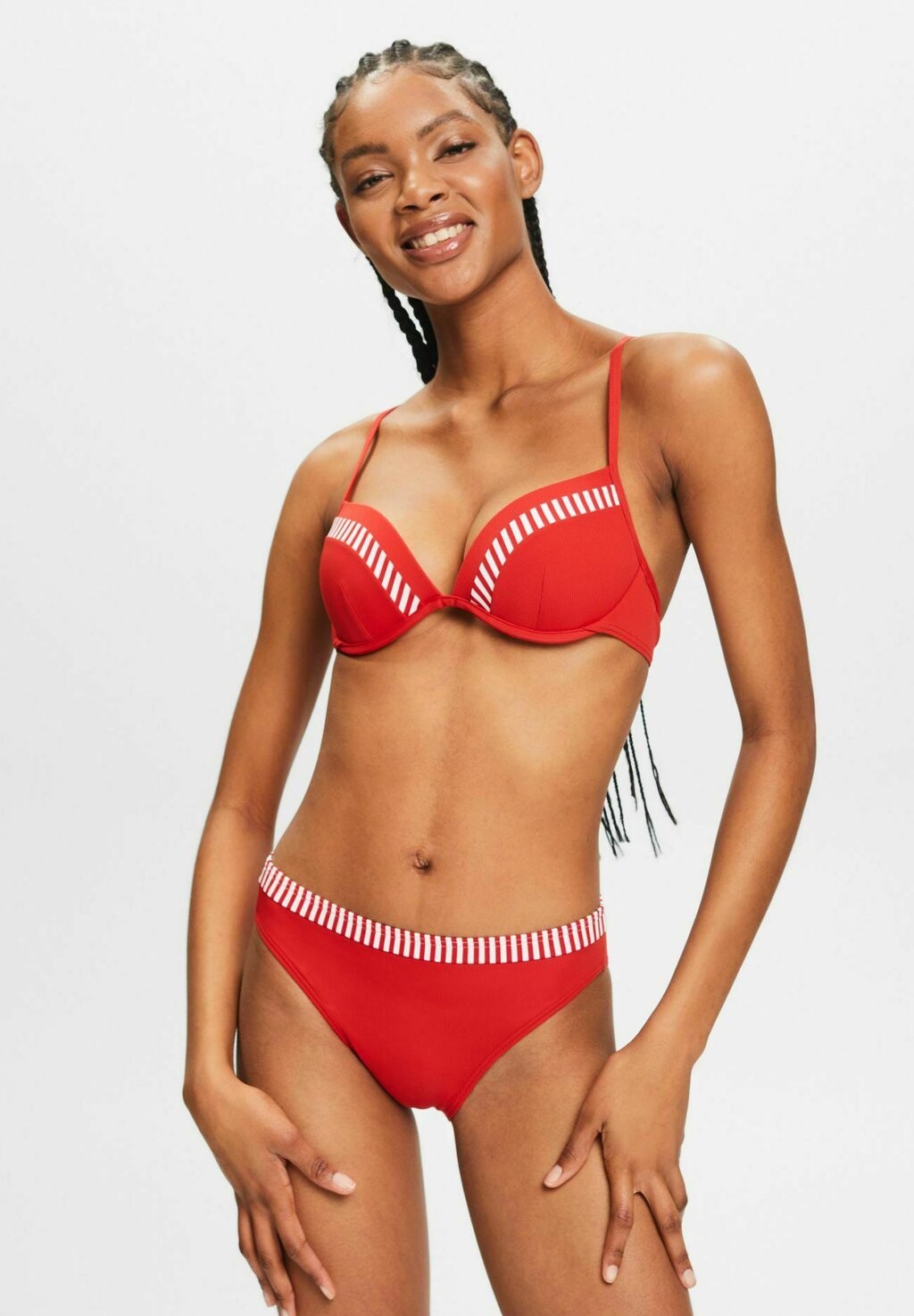 

Верх бикини Esprit, цвет dark red