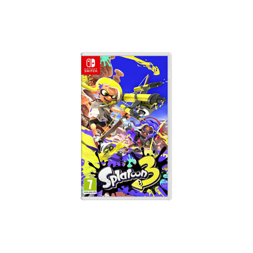

Видеоигра Splatoon 3 – Nintendo Switch Nintendo