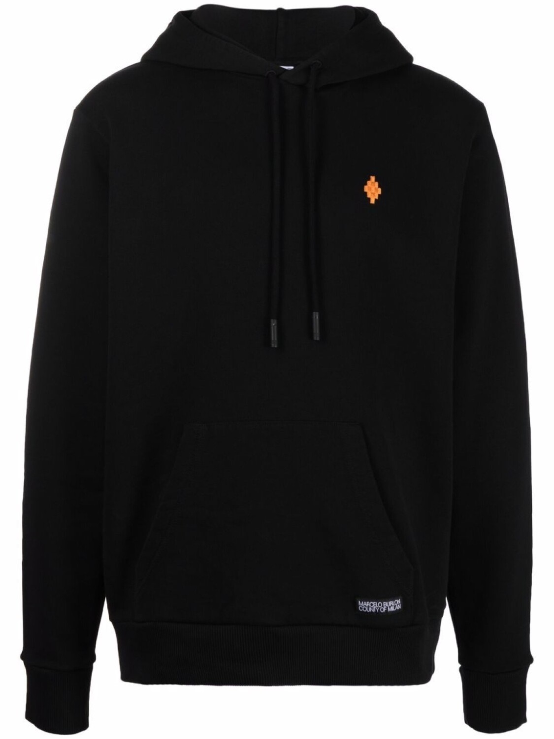 

Толстовка с узором Cross Marcelo Burlon County of Milan, черный