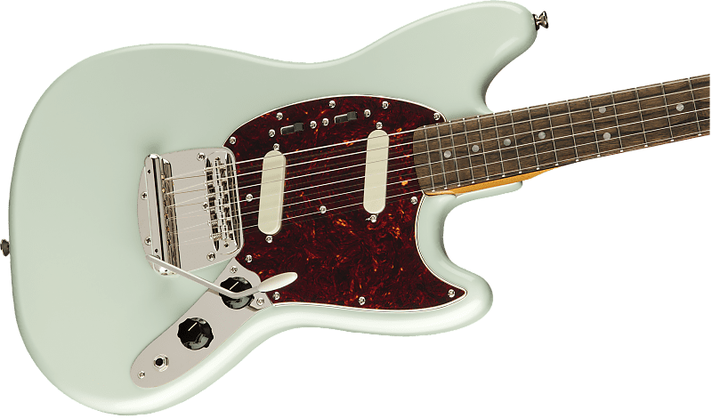 цена Электрогитара Squier Classic Vibe '60s Mustang Electric Guitar, Laurel Fingerboard , Sonic Blue