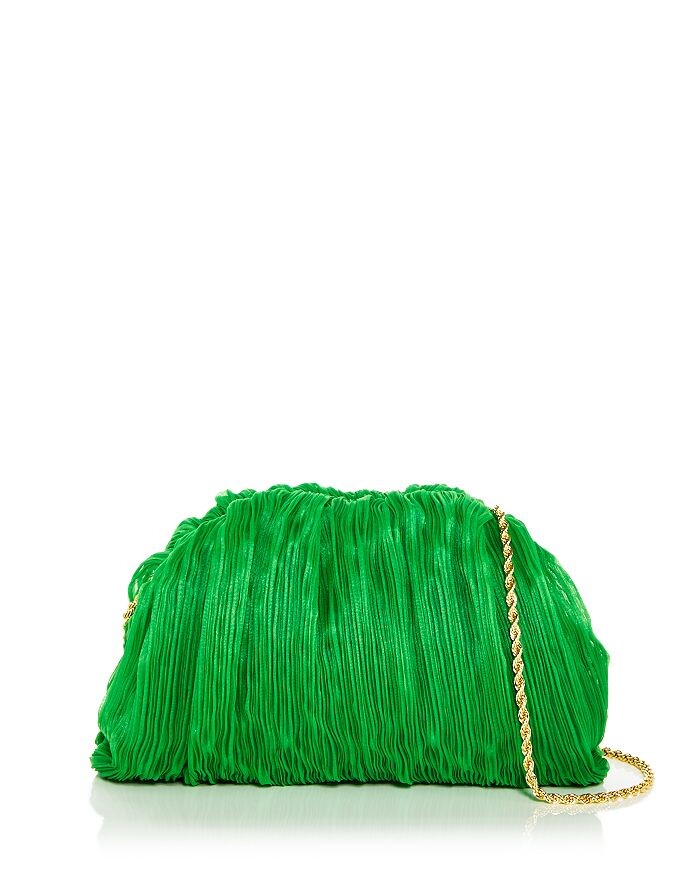 

плиссированный клатч Bailey Loeffler Randall