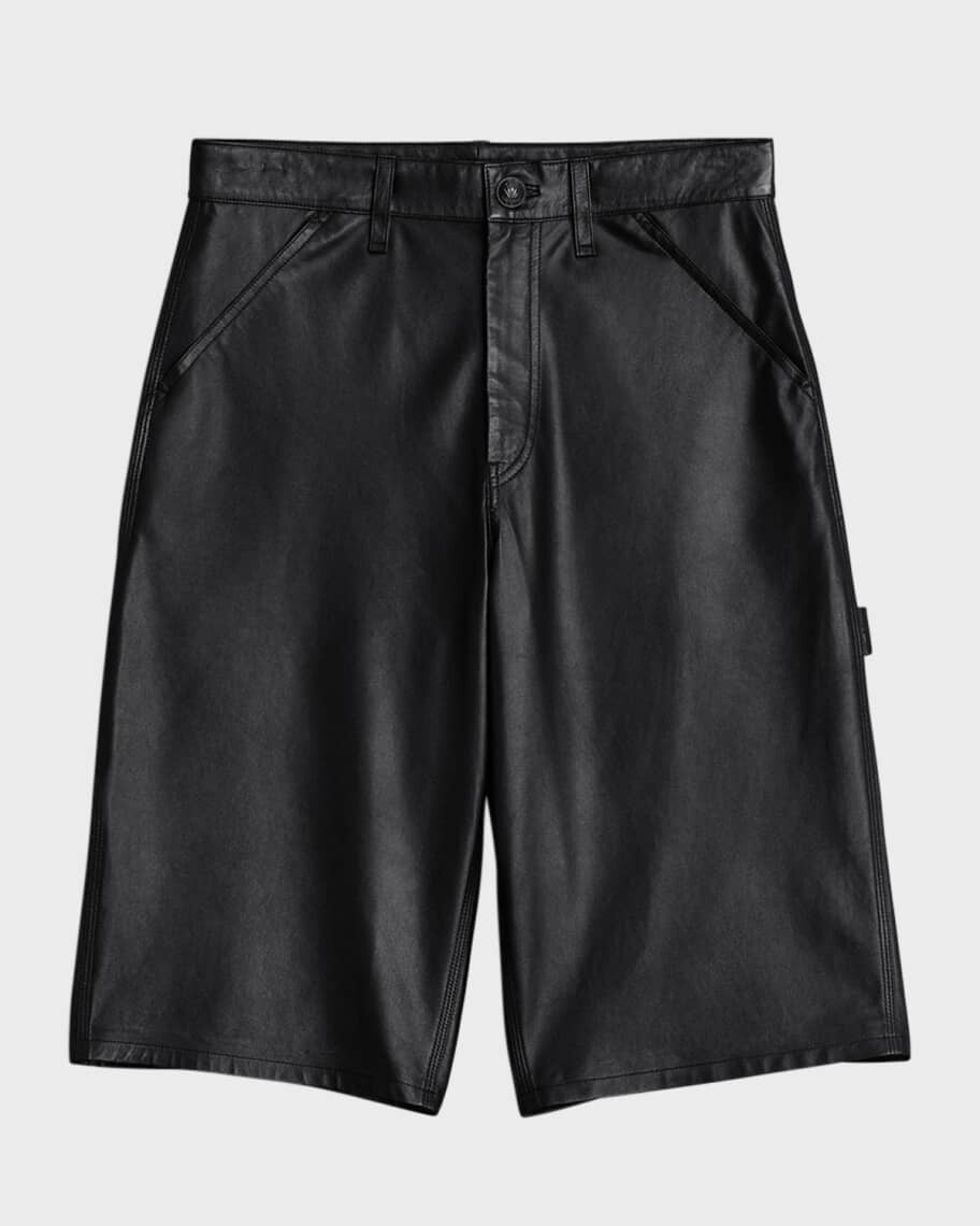 

Кавалерийские кожаные шорты Rag & Bone